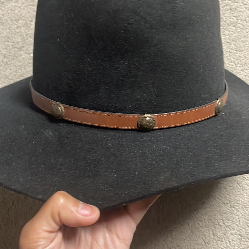 AKUBRA RINGER HAT SIZE 55 - Picture 4 of 10